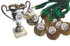 Futsal winners trophy cup