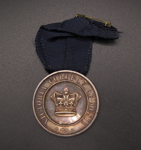 1933 victoria college music - victoria,