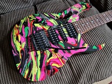 Ibanez 7-string guitar with