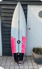 shortboard surfboard    5’11 x 18 5/8 x 2 5/16     27.5L  ish