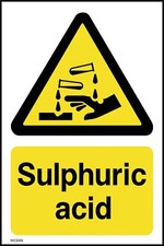 Sulphuric Acid (Portrait)