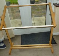 floor standing tapestry