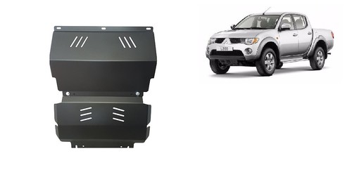 Steel skid plate sump - skid,