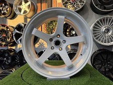 4X 18" 5X114.3 Advan Racing GT