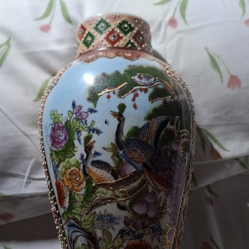Decorative ceramic vase hand - ceramic, vase,