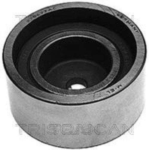 Timing belt deflection - deflection, guide