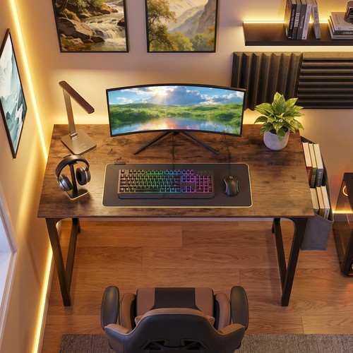 100cm computer desk - computer,