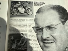 TOM KIRBY AJS 7R G 50