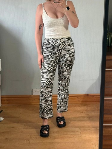 Zebra print straight - print,