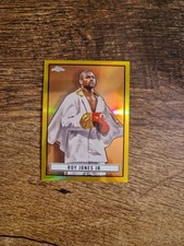 Topps Chrome Boxing Roy Jones