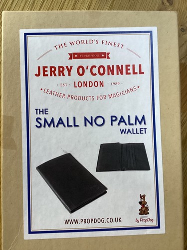 Magic wallet jerry - wallet, connell