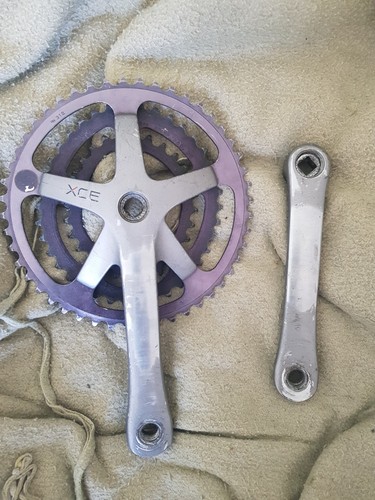 Suntour xce crank triple - crank,