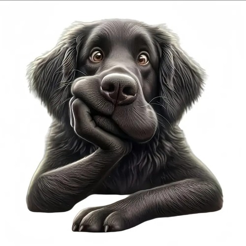 Funny cute dog car - cute,