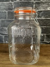Vintage Large Glass Italian