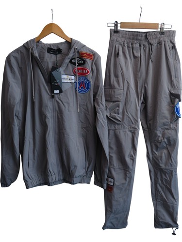 Mercier tracksuit set grey - -,