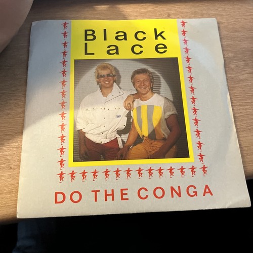 Black lace do - p/s),
