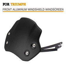 Front Windshield Flyscreen For Triumph Scrambler 1200 X/XC/XE 2019+ Windscreen