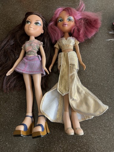 Bratz dolls masquerade - x2,