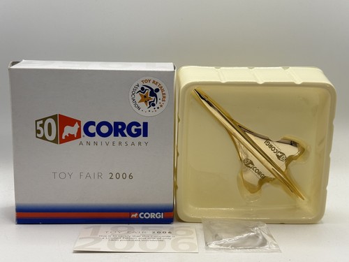 Corgi cs90521 gold concorde - corgi,