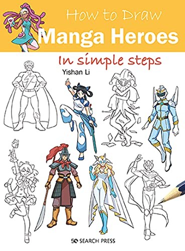 How draw manga heroes in - how, to