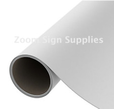 Matt White Self Adhesive Vinyl