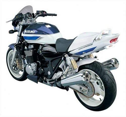 Suzuki gsx1400 2001 2006 rear - suzuki, 2001-2006