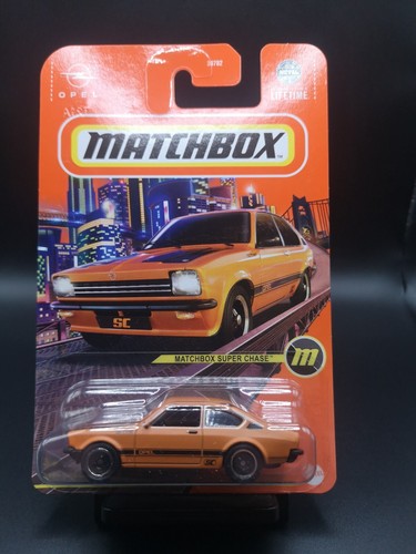 Matchbox 1975 opel kadett - matchbox,