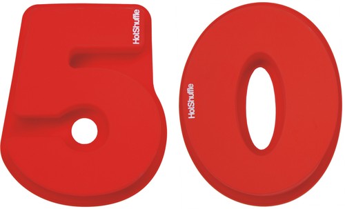 Large silicone number cake - silicone,