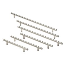 T-Bar Cabinet Handles 5 Sizes