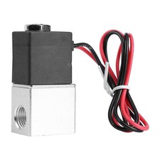 Electric Solenoid Valve 1/4" 2