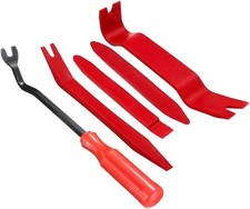 PCS Car Removal Pry Tool Car Plastic Radio Door Clip Panel Trim Dash Kit Set