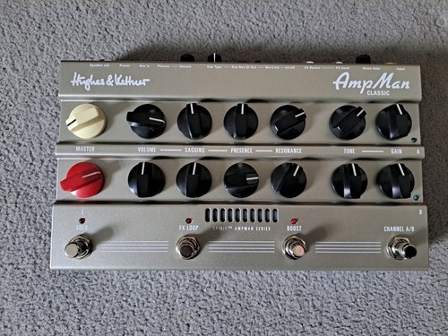 Hughes kettner ampman - &,