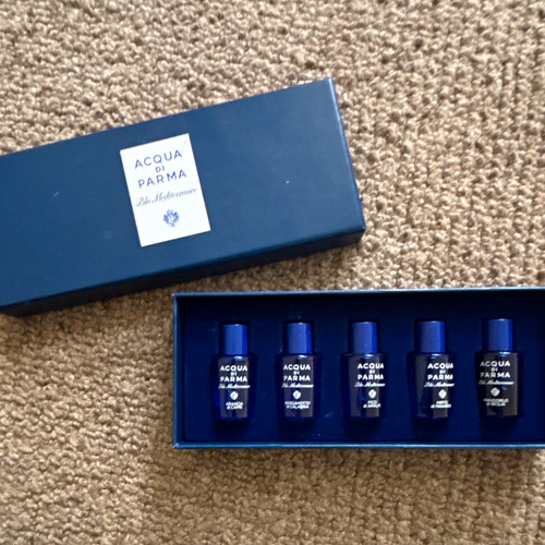 Acqua parma blu - di,