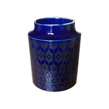 Hornsea Heirloom Blue Flour Jar, No Lid