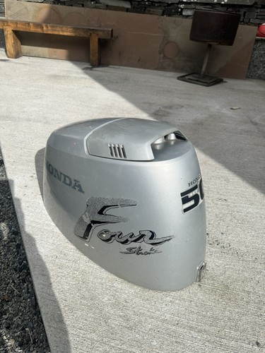 Honda 50hp outboard cowling - honda,
