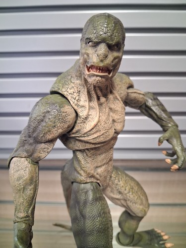 Spiderman figure lizard marvel - lizard,