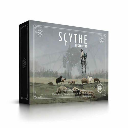 Scythe encounters board game - encounters,