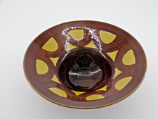 Vintage Poole Retro 1970s Footed Bowl