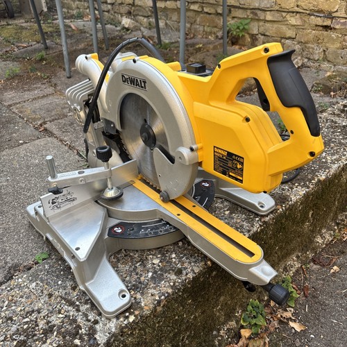 Dewalt dws778 240v sliding - dws778,
