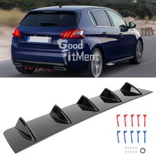 Rear Bumper Diffuser Spoiler