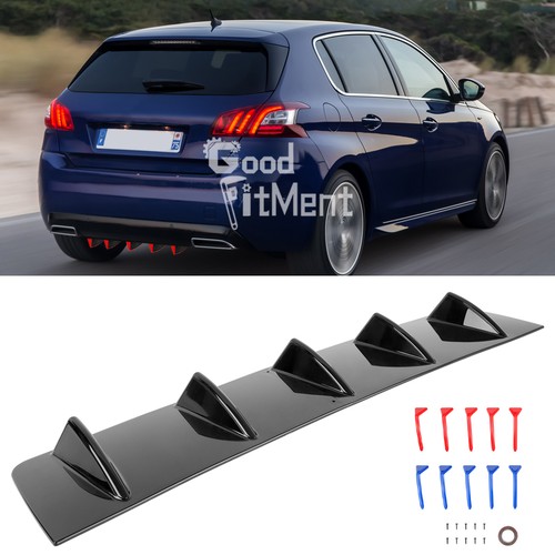 Rear bumper diffuser - diffuser, spoiler