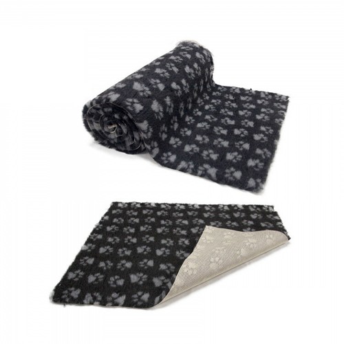 Charcoal grey paws - grey, bedding