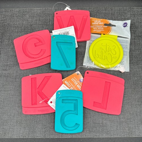 Wilton silicone letter number - wilton,