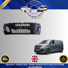 VAUXHALL VIVARO 2019 > FRONT