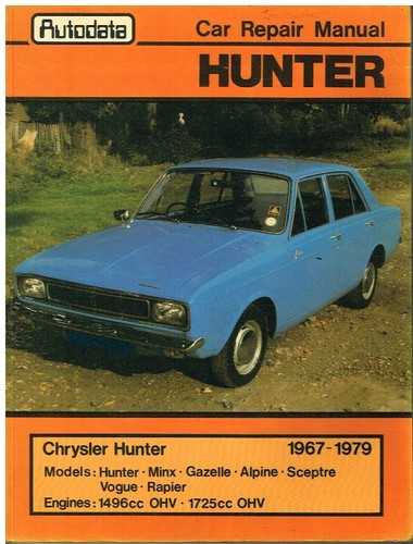 Sunbeam rapier h120 - sunbeam,