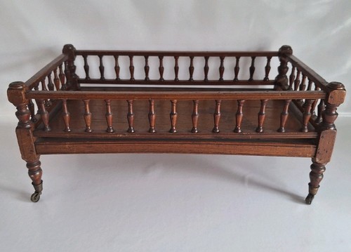 Vintage wooden baby - wooden, baby/doll