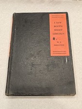 "I Saw Booth Shoot Lincoln"