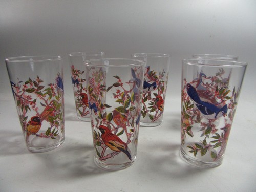 Vintage bird glasses - vintage,