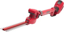Powerworks Cordless Long Reach Hedge Trimmer - 40V Telescopic Pole Cutter