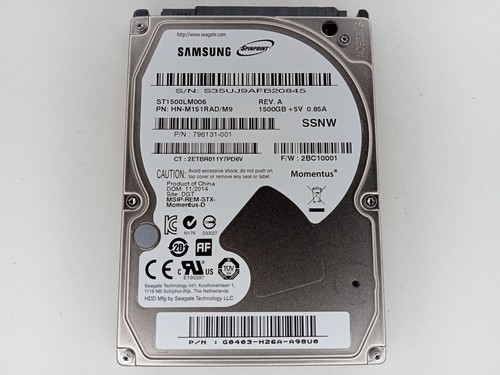 Samsung spinpoint st1500lm006 - samsung,